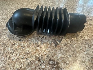 LG or Kenmore Washer Vent Bellows Hose with Clamps 4738ER2002A 4738ER2002 Used - Picture 1 of 4