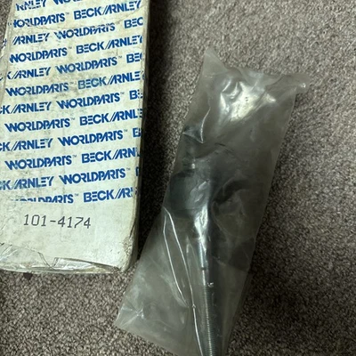 Tie Rod Front Inner Fits Acura Legend Beck Arnley Brand  101-4174 - Image 1 of 2