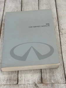 1996 Infiniti G20 Model P10 Series Genuine Factory Repair Shop Service Manual - Foto 1 di 4