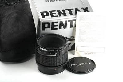 Asahi Pentax SMC Pentax 67 Soft 3,5/120 Nr. 8691138, OVP - Bild 1 von 4