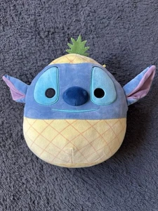 Squishmallows Disney Lilo & STITCH Pineapple 8”Plush Stuffed Toy by Kellytoy - Picture 1 of 4