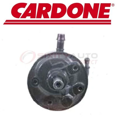 Cardone Reman Power Steering Pump for 1997-1998 GMC Savana 2500 - Hoses wl Foto 1 de 4