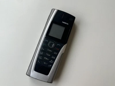 Rare Nokia 9500 - Tin Grey (Unlocked) Gsm Mobile phone Communicator Untested - Image 1 of 4