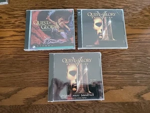 Quest For Glory Sammlung 1-5 Konvolut CD-ROM Brandneu!!! - Bild 1 von 2