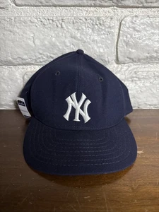 Vintage New York Yankees Roman Pro Fitted Cap Size 7 1/4 - 80’s Made In USA - Picture 1 of 6