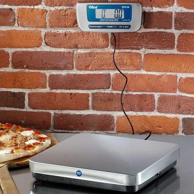 NEW Edlund EPZ-20 20 lb Digital Pizza Scale 12-1/4" x 12-1/2" Stainless Steel - Image 1 of 4