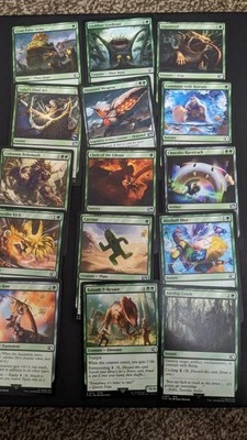 MTG - Final Fantasy - Common/Uncommon Set Complete 226 cards. read description  - Image 1 of 4