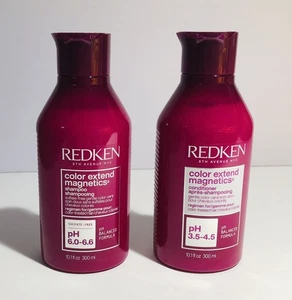 Redken Color Extend Magnetics Shampoo and Conditioner 10.1 oz Duo Set NEW - Picture 1 of 6