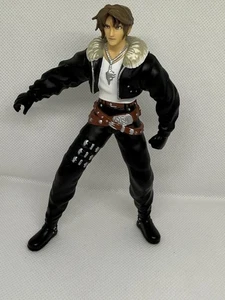 1999 Square Enix Bandai Squall Leonhart 6" Actionfigur Final Fantasy VIII - Bild 1 von 8