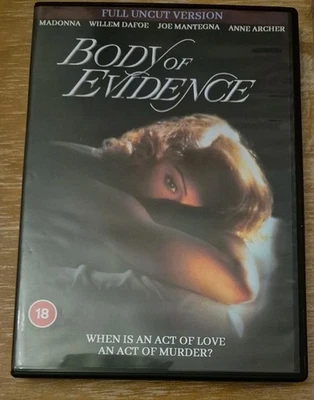 Body of Evidence DVD (2023) Madonna, Edel (DIR) cert 18.  Full Uncut Version.  - Image 1 of 3