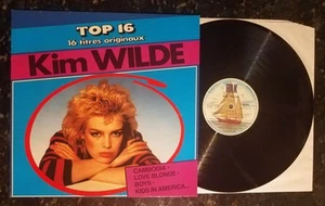 Kim Wilde 1985 LP FRANCE Top 16 Titres Originaux Series RAK 1562591 EX++/NM - Picture 1 of 10
