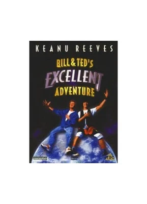 Bill And Ted's Excellent Adventure [DVD] - DVD  AVVG The Cheap Fast Free Post - Image 1 of 2