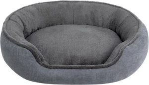 Letto per Gatti, Cuccia Rotondo per Gatti E Cani Di Piccola Taglia, Morbido Lett - Foto 1 di 12