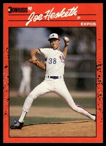 1990 Donruss Joe Hesketh Montreal Expos #511 - Picture 1 of 2