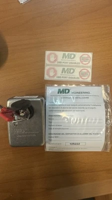 Block Box Obd Dialogos Mobility Antifurto Md Engineering - Immagine 1 di 2