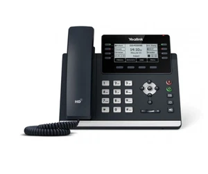 New Yealink Ultra-Elegant Gigabit IP Desk Phone SIP-T43U - NEW - Picture 1 of 4