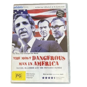 The Most Dangerous Man in America: Daniel Ellsberg and the Pentagon Papers DVD - Picture 1 of 1