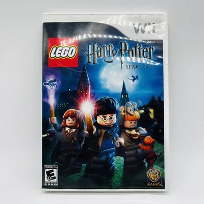 LEGO Harry Potter: Años 1-4 (Nintendo Wii, 2010) Completo PROBADO Foto 1 de 3