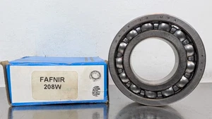 Fafnir 208W Radial Ball Bearing 40mm ID 80mm OD 18mm Wide - Picture 1 of 4
