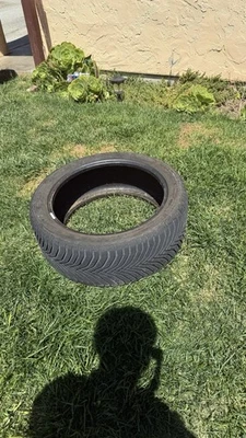 Juego de 4 neumáticos 235 45 18 Michelle 2 Cross Climate AS ¡Usados! ¡54.000+ millas restantes! Foto 1 de 4