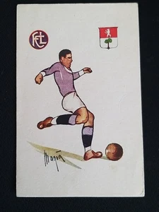 *** AK FUSSBALL VORKRIEG (1928) *** HOLZ (AUSG. GIACOMI MILANO) - Bild 1 von 2