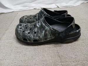 Crocs Camouflage Iconic Comfort Elements Adjustable Slides Herren 13 - Bild 1 von 13