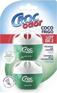 Croc Odor Fridge Deodoriser, Twin Pack, 2 x 33g - Picture 1 of 8