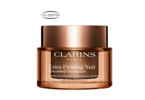 CLARINS crema Extra-Firming Nuit [collagen] Crema Notte 50 ml uso quotidiano - Foto 1 di 4