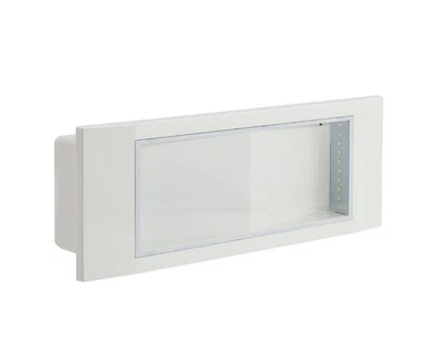 Beghelli BEG1499 Plafoniera Emergenza LED 11 W 2 x 10 LED LiFe 3,2V 1,5Ah 105mA - Immagine 1 di 4