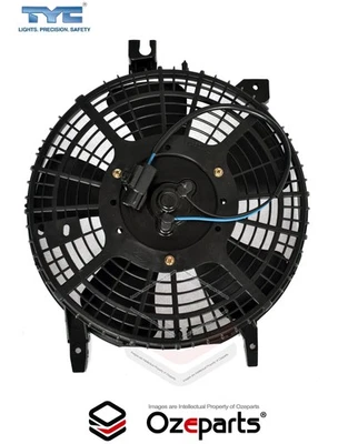 AC A/C Air Condenser Fan Assembly For Toyota Corolla AE101 AE102 94~99 Type 1 - Image 1 of 4