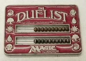 Vintage 1995 MTG Duelist Magic Life Counter Red Reaper Miniatures Abacus RARE - Bild 1 von 1