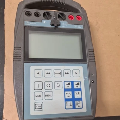 METROHM E2770 HANDHELD TDR / CABLE FAULT LOCATOR 9002372   no leads  - Image 1 of 4