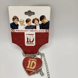ONE DIRECTION 1D HEART PENDANT NECKLACE - Picture 1 of 1