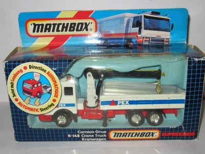 MATCHBOX SUPER KINGS K-148  MERCEDES BENZ CRANE TRUCK MINT/PERFECT MIB - Image 1 of 4