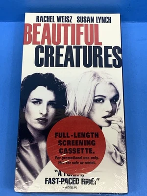 Beautiful Creatures VHS Movie NEW Sealed Promo Screener Rachel Weisz 2000 - Image 1 of 4