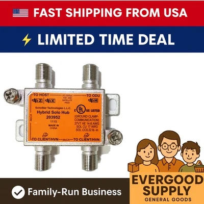 Dish Network Dish Pro Hybrid Solo Hub Foto 1 de 2