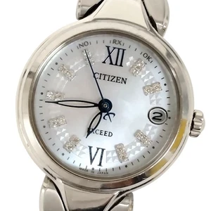 Reloj Citizen H058 T018785 Exceed Eco Drive radio solar para mujer auténtico - Imagen 1 de 10