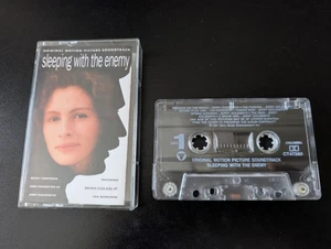 Sleeping With The Enemy Original Motion Picture Soundtrack Cassette Tape - Picture 1 of 8
