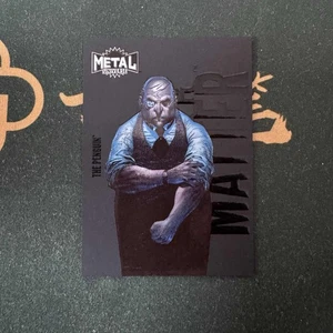 2025 Metal Universe Batman Dark Matter #DM-23 The Penguin Insert SSP Insert - Picture 1 of 2