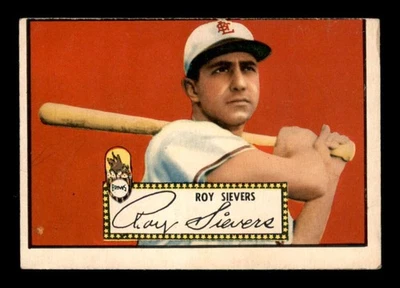 1952 Topps #64 Roy Sievers   VG X3050787 - Image 1 of 2