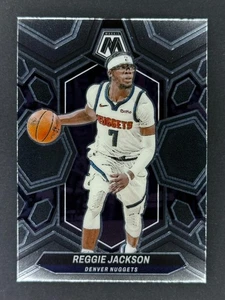 2023-24 Panini Mosaic - #164 Reggie Jackson - Picture 1 of 3