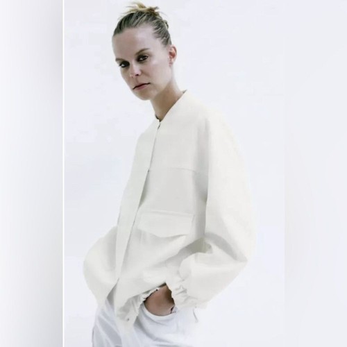 VETEMENTS ZARA GIACCA BOMBER LUNGA OVERSIZE