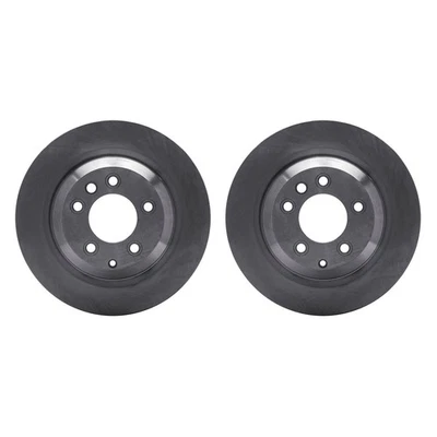 For Porsche Cayenne 2005-2018 R1 Concepts WFPN1-02019 Plain Rear Brake Rotor Set - Imagem 1 de 4