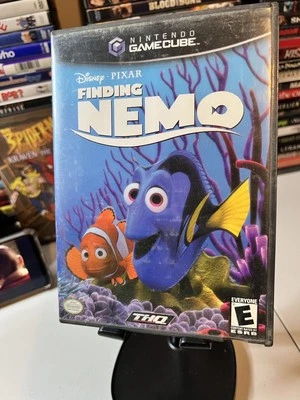 Finding Nemo (Nintendo GameCube, 2003)  Foto 1 de 3
