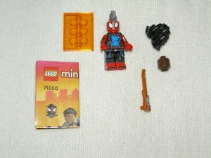 Lego Spider-Man Across the Spider Verse mini-figure Set 71050 Spider-Punk - Picture 1 of 1