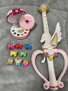 Glitter Force Smile Precure Mädchen Spielzeug Set Pakt kompakt Charm Dekor hübsche Heilung - Bild 1 von 7