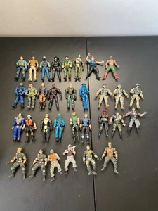 Lanard Corps Action Figures - Lot of 32 - Mixed Years No Duplicates - Picture 1 of 10