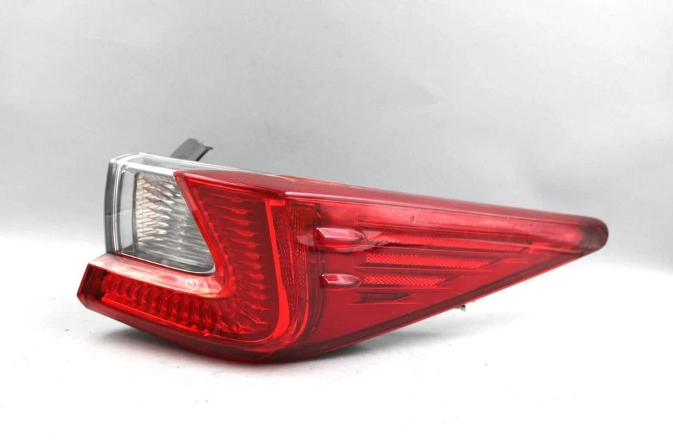 Passenger Tail Light Quarter Panel Mounted Fits 2015-2019 LEXUS RC F OEM #36961 - Image 1 of 4