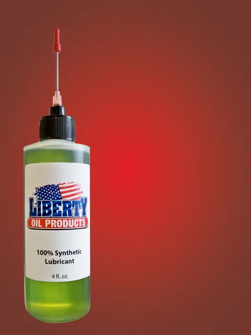 100% Synthetic Oil for lubricating vintage, modern clocks-4oz Bottle Cover