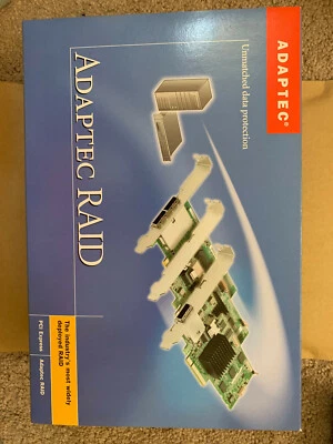 Adaptec AAR-1430SA 4-Port SATA RAID Controller Adapter Card PCI-e 2240900-R - Image 1 of 4